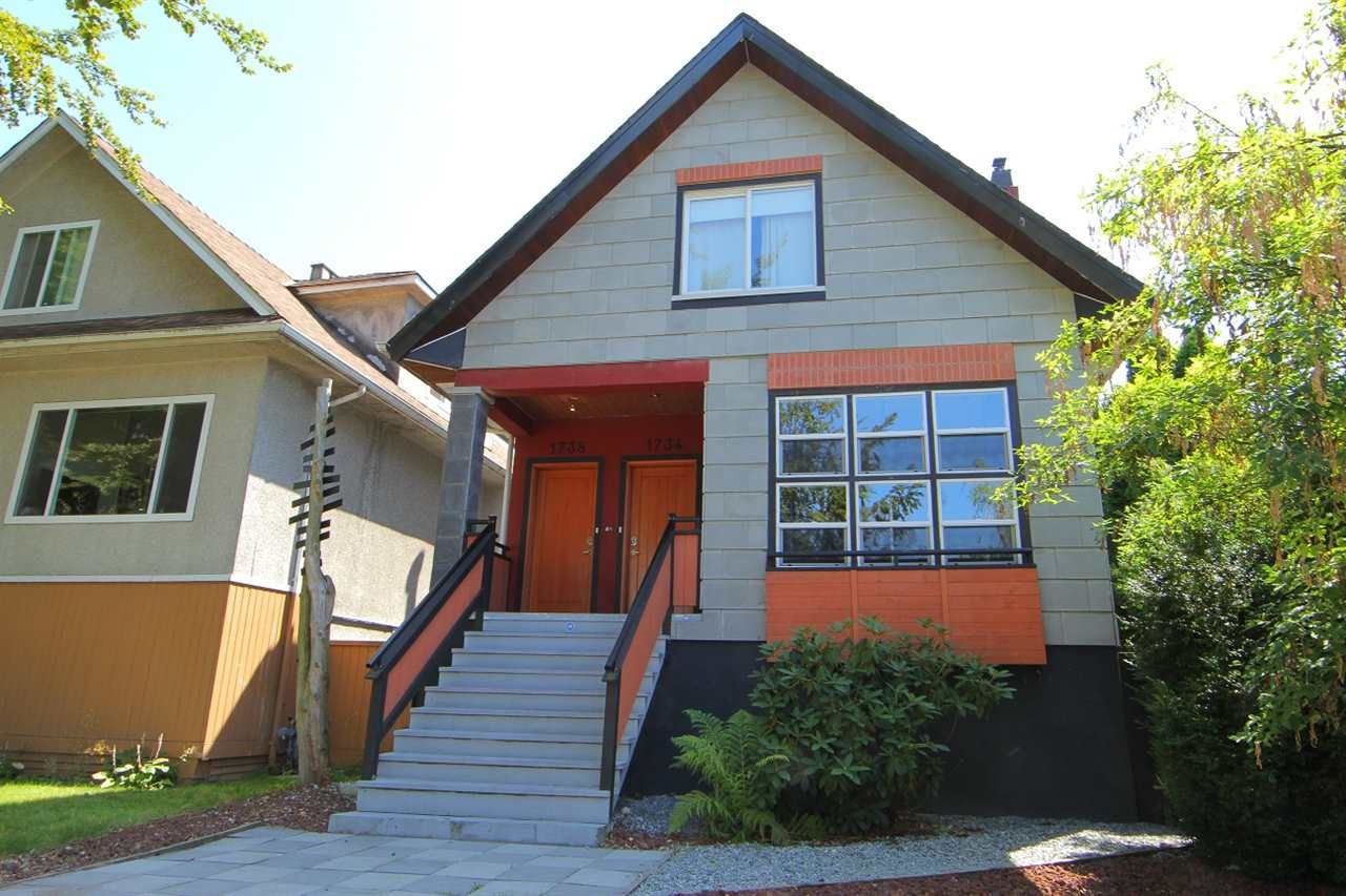 We have sold a property at 1734-38 1ST AVE E in Vancouver