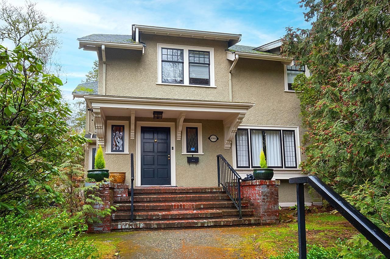 Open House on Sunday, February 12, 2023 1:00PM - 3:00PM 4908 CYPRESS ST in Vancouver