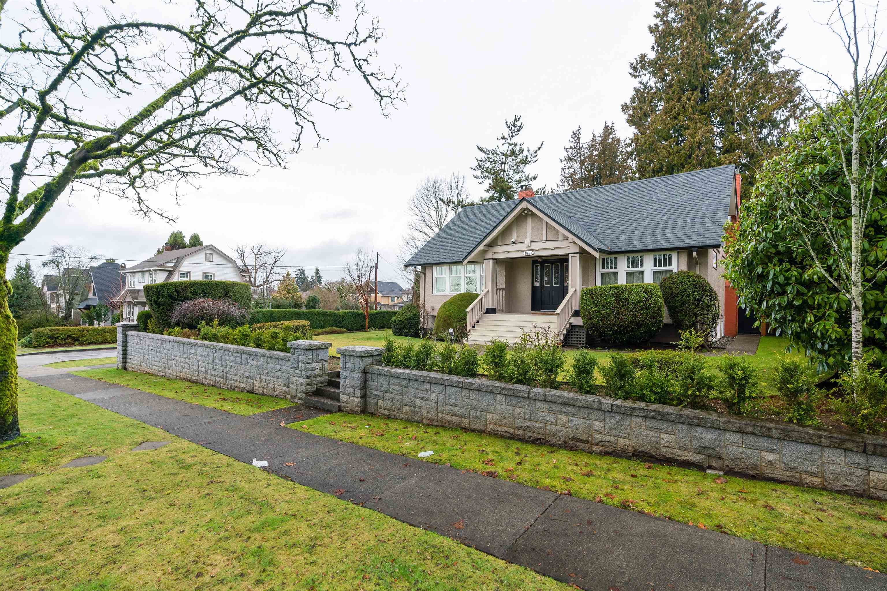 New property listed in South Granville, Vancouver West, 1887 45TH AVE W in Vancouver, $4,498,000 